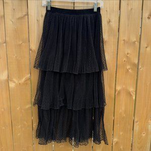 NWT Tiered Tulle Skirt